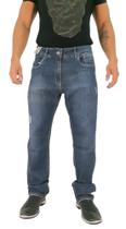 Calça Jeans Masculina Premium Grosso - Corte Reto Tradicional