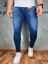 Calça Jeans Masculina Premium Simple Blue