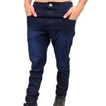 Calça jeans masculina premium slim lakiss