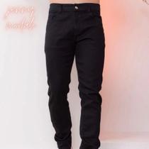 calça jeans masculina preta