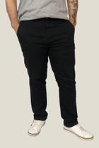 Calça jeans masculina preta