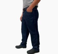 Calça Jeans Masculina Reforçada Basica Para Treabalho