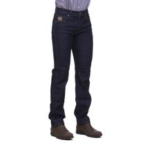 Calça Jeans Masculina Regular com Elastano Azul Escuro Land Horse 32236 Calça Jeans Masculina Regular com Elastano Azul Escuro Land Horse 32236