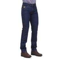 Calça Jeans Masculina Regular com Elastano Azul Land Horse 32238