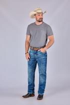 Calça Jeans Masculina Regular Fit New Road Hunter All Hunter Calça Jeans Masculina Regular Fit New Road Hunter All Hunter