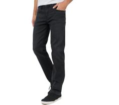 Calça Jeans Masculina Regular Preta- Wrangler