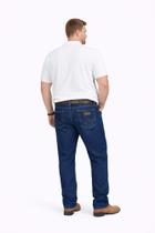 Calça Jeans Masculina Regular Reta Wrangler Waist Classic Plus Size Calça Jeans Masculina Regular Reta Wrangler Waist Classic Plus Size