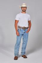 Calca Jeans Masculina Relaxed Fit Hiper Stone All Hunter