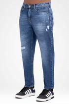 Calça Jeans Masculina Relaxed - Rock&Soda