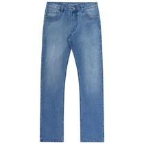 Calça jeans masculina reta clara estonada 75921 Calça jeans masculina reta clara estonada 75921