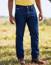 Calça Jeans Masculina Reta Cowboy Country Texana Pura Raça Azul Stone Tamanho 40 Com Elastano Calça Jeans Masculina Reta Cowboy Country Texana Pura Raça Azul Stone Tamanho 40 Com Elastano