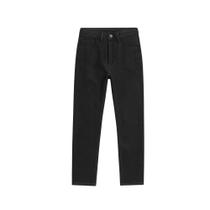 Calça Jeans Masculina Reta Preta Básica Vigor Black 38 ao 46
