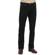 Calça Jeans Masculina Reta Preta Wrangler 39880 Calça Jeans Masculina Reta Preta Wrangler 39880