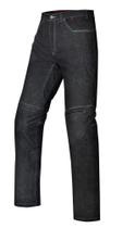 Calça Jeans Masculina Ride X11 Preta Moto Com Proteção