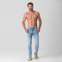 Calça Jeans Masculina Rock e Soda