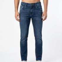 Calça Jeans Masculina Sallo Skinny Azul 0007 - Jeans 40 Calça Jeans Masculina Sallo Skinny Azul 0007 - Jeans 40