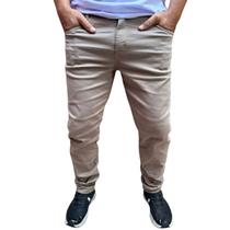 calça jeans masculina sarja e masculino slim skinny top com lycra sarja e jeans premium lançamento - Emporium black