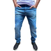 calça jeans masculina sarja e masculino slim skinny top com lycra sarja e jeans premium lançamento - Emporium black