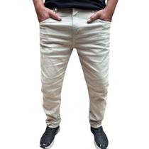 calça jeans masculina sarja e masculino slim skinny top com lycra sarja e jeans premium lançamento