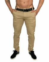 calça jeans masculina sarja e masculino slim skinny top com lycra sarja e jeans premium lançamento - Emporium black