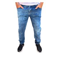 Calça Jeans Masculina sarja jeans basica varias cores variação de tamanhos 36 ao 48