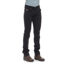 Calça Jeans Masculina Sarja Preta Dock's 23917