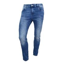 Calça Jeans Masculina Sawary Comfort Skinny Azul Médio - 275454