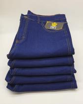 Calça Jeans Masculina Serviço Kit C/ 5 Unidades Trabalho