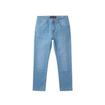 Calça Jeans Masculina Skinny Azul Claro Estilo Moderno 38 ao 46 Calça Jeans Masculina Skinny Azul Claro Estilo Moderno 38 ao 46