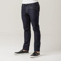 Calça Jeans Masculina Skinny Azul Escuro Zune Calça Jeans Masculina Skinny Azul Escuro Zune