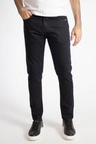 Calca Jeans Masculina Skinny Basic Polo Wear Preto