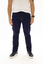 Calça Jeans Masculina Skinny Belline Polo Wear Jeans Escuro