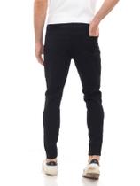 Calça Jeans Masculina Skinny Black Power Fashion - PRETA