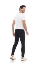 Calça jeans Masculina Skinny Black Street Premium - Preto
