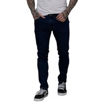 Calça Jeans Masculina Skinny Blue Premium Confort Azul Calça Jeans Masculina Skinny Blue Premium Confort Azul