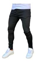 Calça Jeans Masculina Skinny C/ Lycra Justa Na Perna Premium Calça Jeans Masculina Skinny C/ Lycra Justa Na Perna Premium