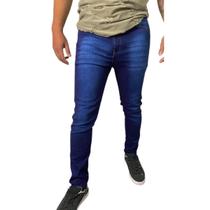 Calça Jeans Masculina Skinny com Elastano Reforçada