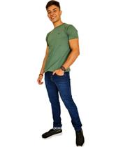 Calça Jeans Masculina Skinny com Lycra