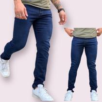 Calça Jeans Masculina Skinny com Lycra Calça Jeans Masculina Skinny com Lycra