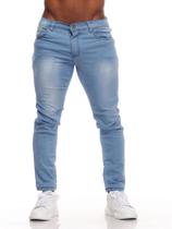 Calça Jeans Masculina Skinny com Lycra Calça Jeans Masculina Skinny com Lycra