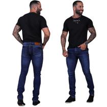 Calça Jeans Masculina Skinny Elastano premium