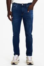 Calça Jeans Masculina Skinny Kiraz Polo Wear Jeans Médio