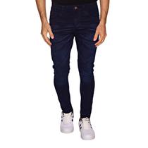 Calça Jeans Masculina Skinny Lavagem Escura Trend Comfort Calça Jeans Masculina Skinny Lavagem Escura Trend Comfort