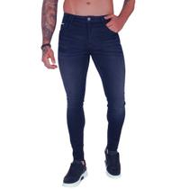Calça Jeans Masculina Skinny Pit Bull Azul Escuro - 61738