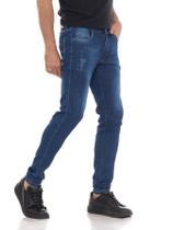 Calça Jeans Masculina Skinny Power Elastic