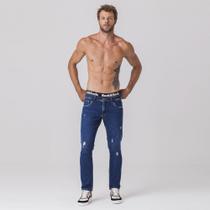 Calça Jeans Masculina Skinny Rock e Soda