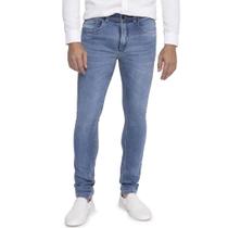 Calça Jeans Masculina Skinny Slack Índigo Escuro