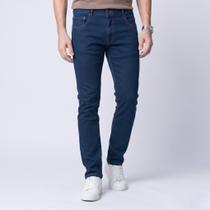 Calça Jeans Masculina Skinny Slim Azul Prs