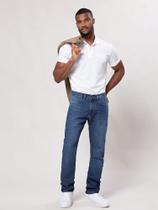 Calca Jeans Masculina Skkiny Com Elastano Classica Tradicional Basica Reto Lemier 36 ao 50