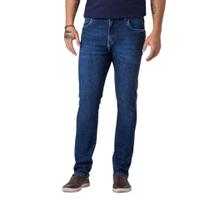 Calça Jeans Masculina Slim Azul Escuro Zune Calça Jeans Masculina Slim Azul Escuro Zune